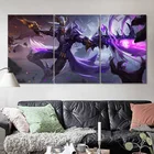 Клинт тень Omen Mobile Legends Bang Видео игровой плакат MLBB Настенная картина для гостиной Декор Настенная картина подарок на день рождения