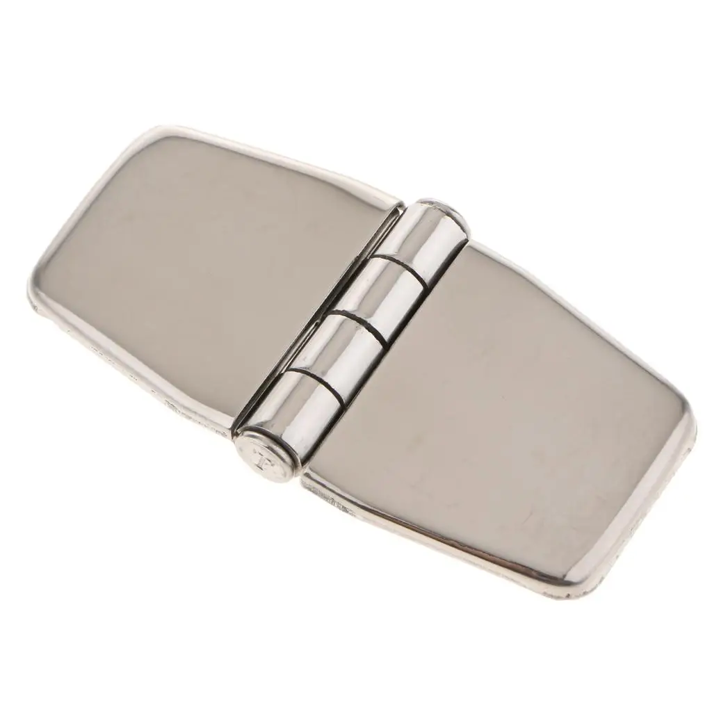 

1 Pcs Boat Door Hinge With Cover 316 Stainless Steel Boat Door Hatch Compartment Hinge For Boat Yacht Marine Etc 1.5 x 3.0 Inch