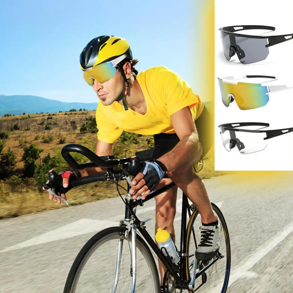 

Cycling Eyewear Sunglasses Road Bike Glasses Mountain Bicycle Sunglasses Men Women Cycling Goggles Eyewear UV 400