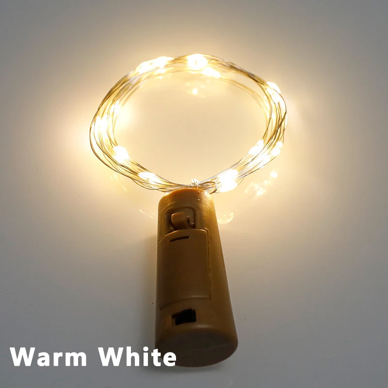 

LED гирлянды для бутылок Lebeisenf 2 м 20 светодиодов
