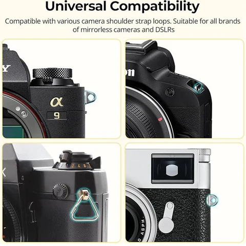 SmallRig универсальный плечевой ремень для камеры