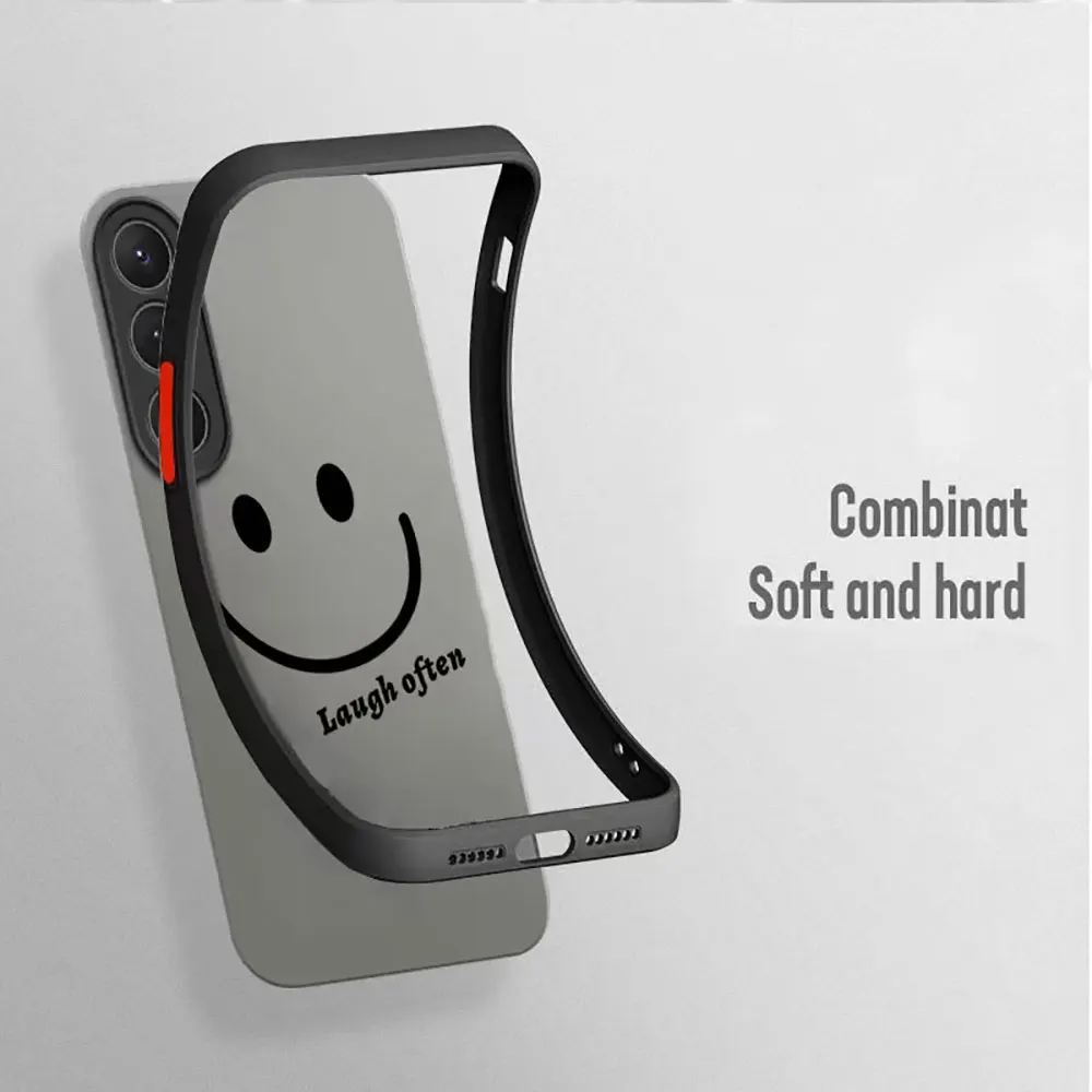 Матовый чехол для Samsung Galaxy S23 S22 S21 S20 S10 4G S9 S8 Plus