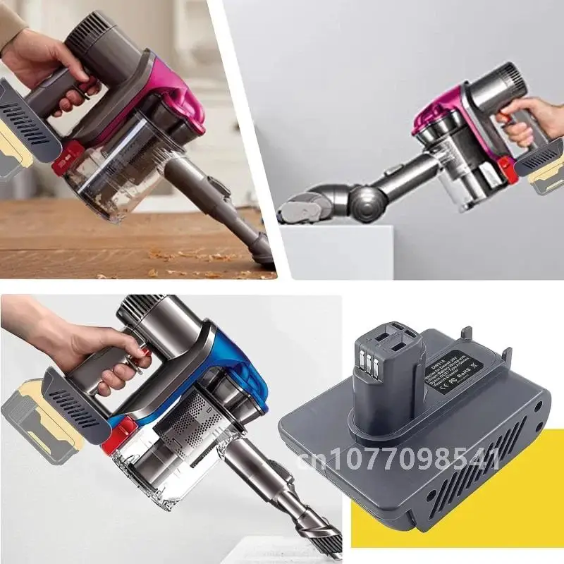 Адаптер для литий-ионного аккумулятора Makita/Dewalt/Milwaukee 18 В пылесоса Dyson Type A/Type B DC31 DC35