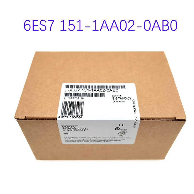 

Совершенно новый оригинальный 6ES7 151-1AA02-0AB0 6ES7151-1AA02-0AB0