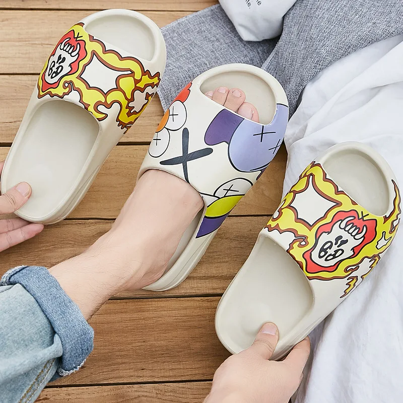 

Шлепанцы мужские женские 2022, летние, дышащие, легкие