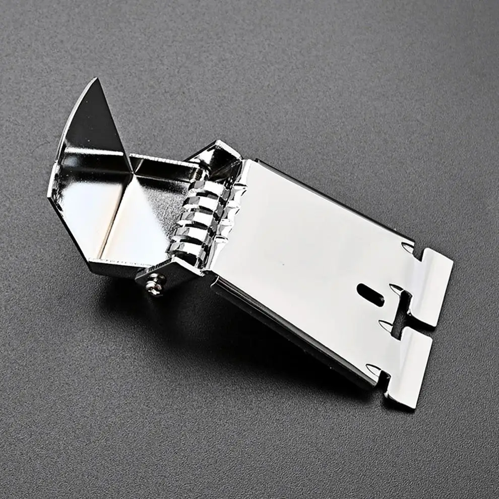 

5-string Banjo Bridge Tailpiece with Spring Action Cover Tail Adjustable Replacement Parts Musical Instrument Accessories