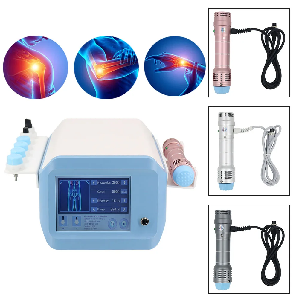 

New Shockwave Therapy Machine Extracorporeal Shock Wave Instrument For ED Treatment And Plantar Fasciitis Professional Massager