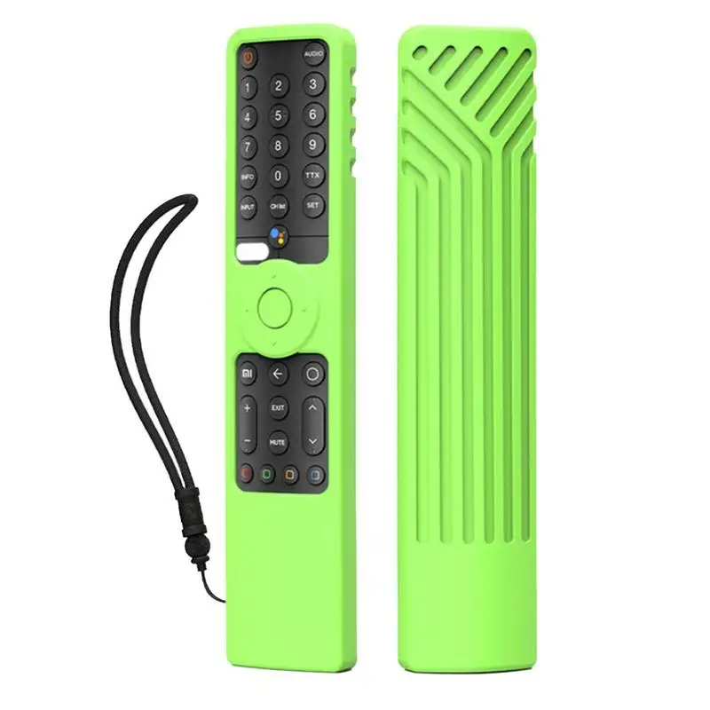 

Silicone Remote Control Case For Xiao mi P1 Mi TV P1/P1E/Q1/Q1E A2 58 55 50 43 32 43 P1E55 XMRM-19 TV Stick Protective Cover