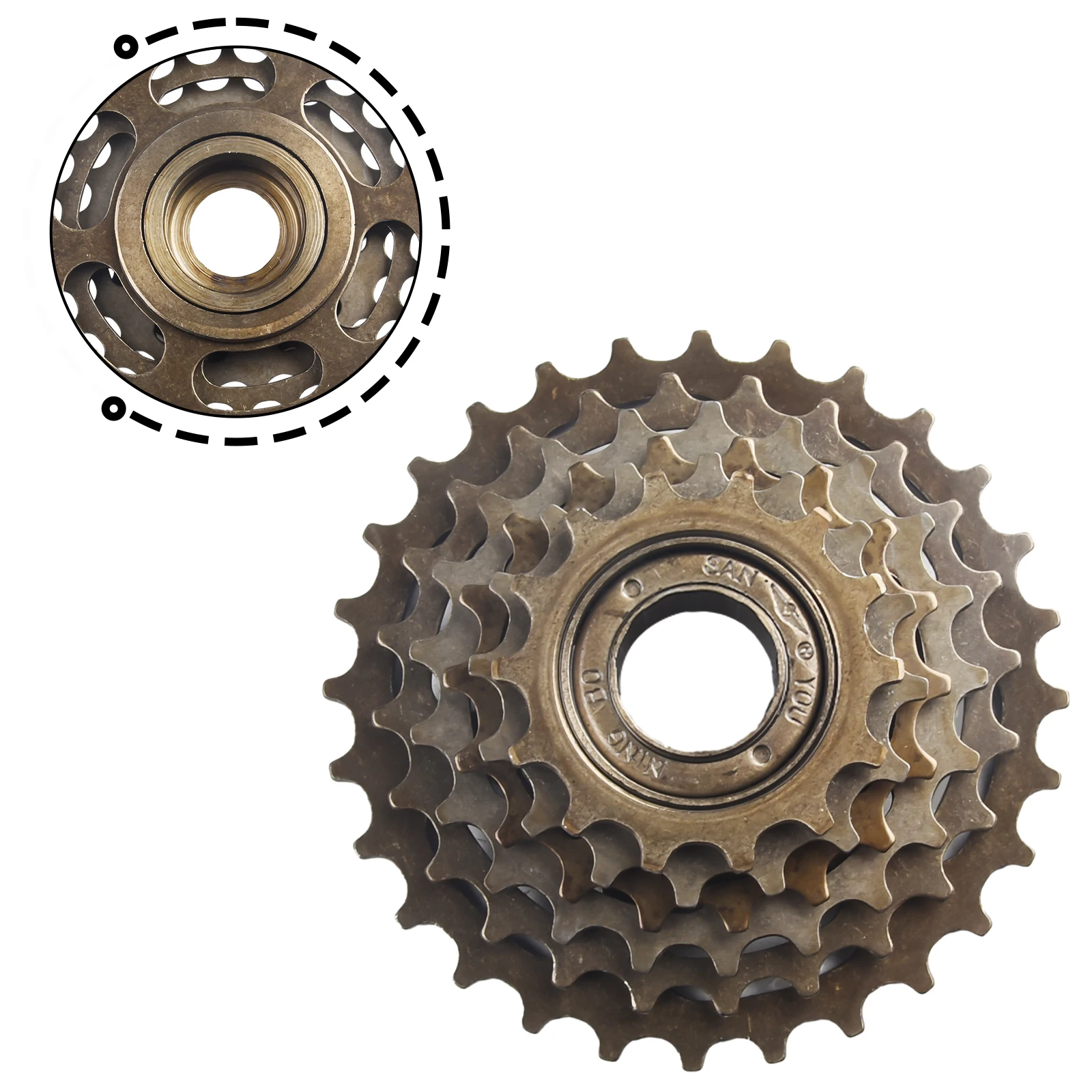 Запчасти для велосипеда Shimano 6/7/8 скоростей 13/14-28 Т