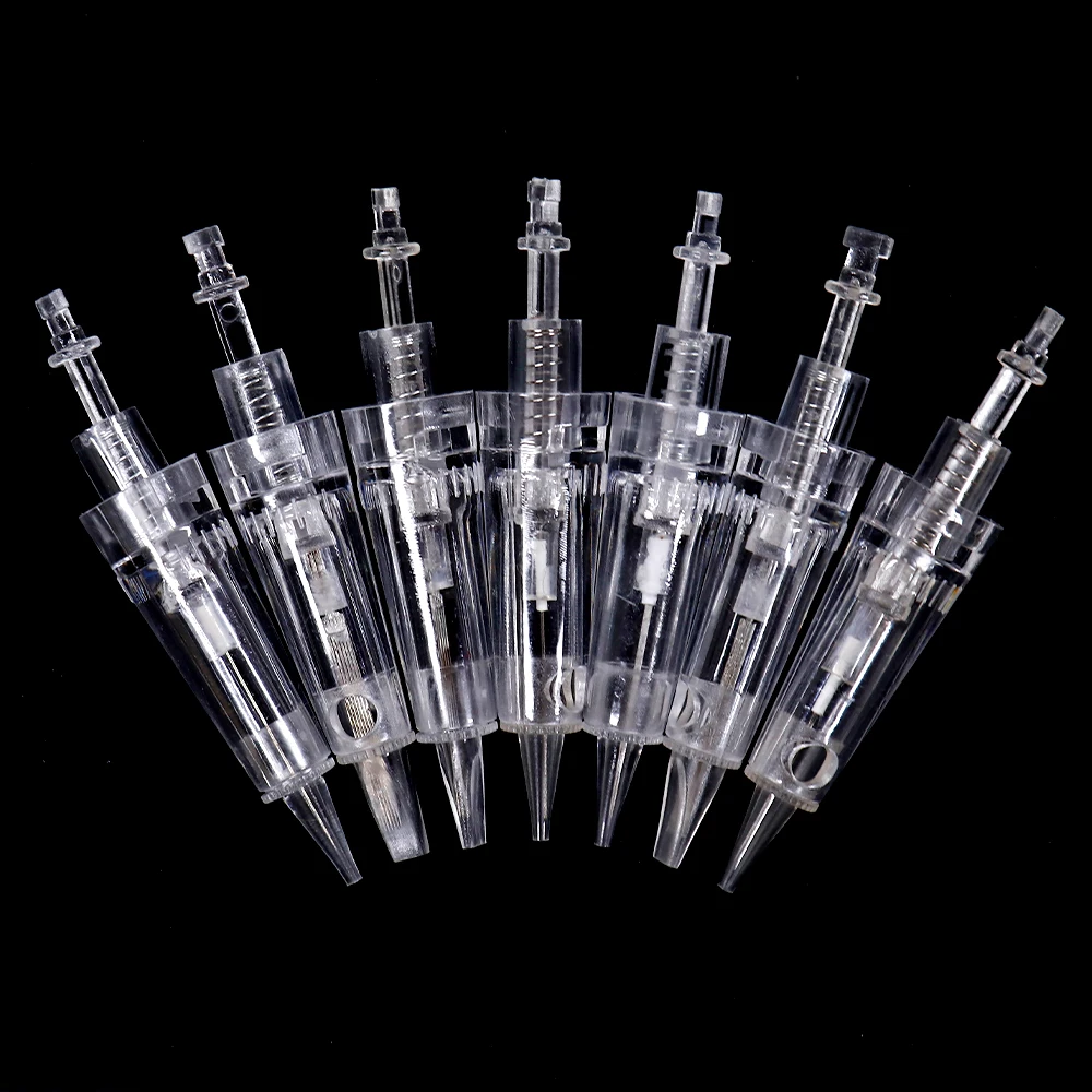 

Tattoo Cartridge Needle R1 R2 R3 R5 R7 Professional Disposable Semi-Permanent Eyebrow Lip Makeup Needles For Cartridge Machine