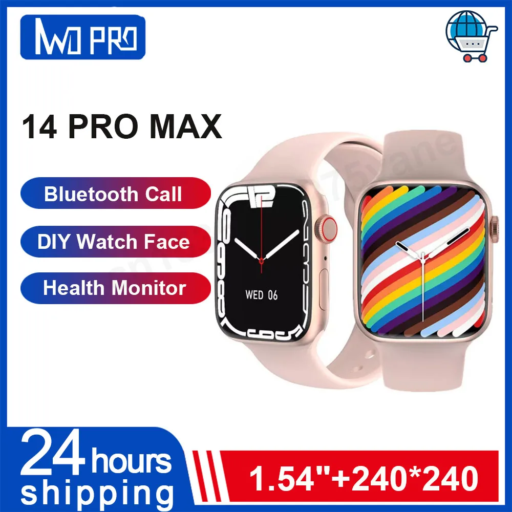 

Смарт-часы PK ZD8 DT8 Ultra, 49 мм, 420 мАч, NFC, ЭКГ, термометр