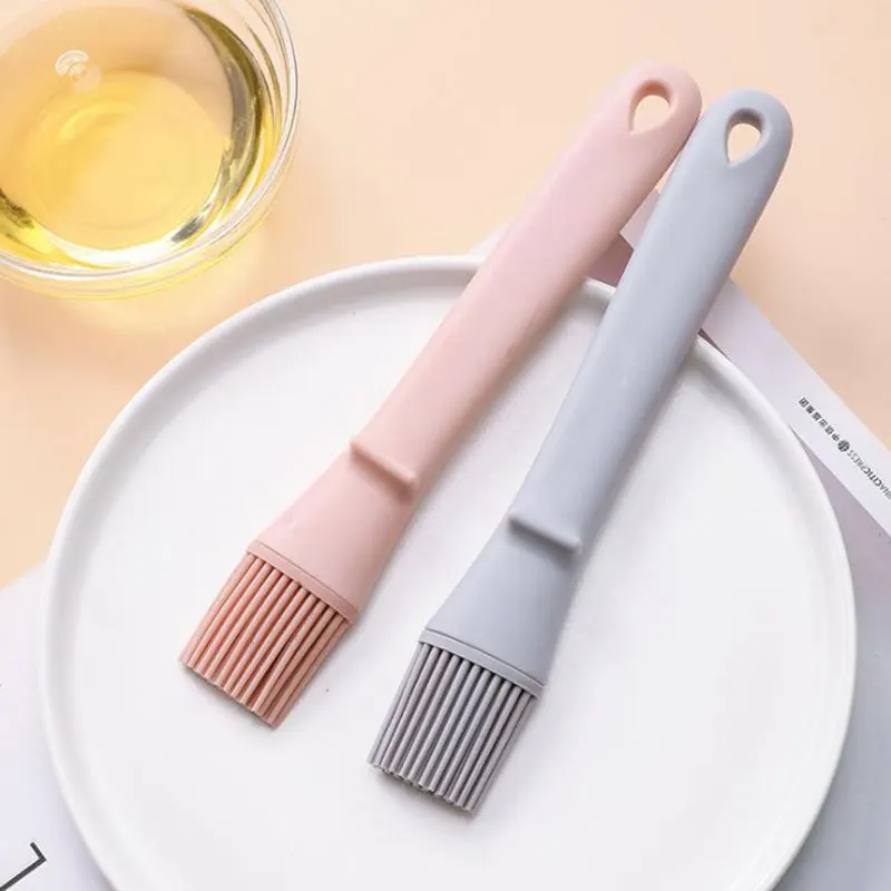 

BBQ Brush Silicone Baking Cake Bread Pastry Liquid Oil Butter Food Steak Pen Tube Brush Barbecue Kitchen Accessories Tools