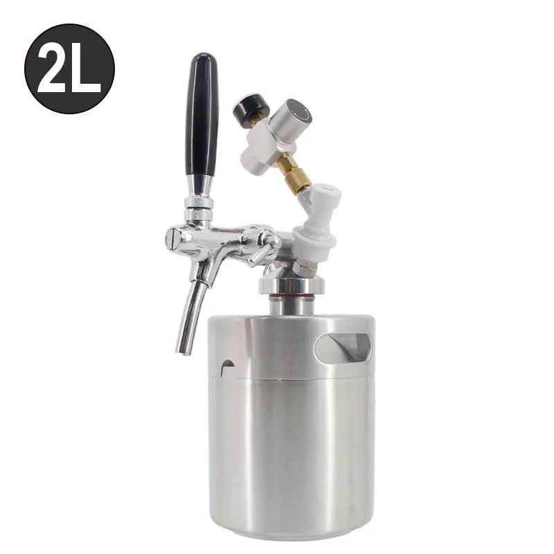 

Полный 2 л/64 унции мини система для Бочков ЕС кран для кемпинга пикника вечерние НКИ портативный Taproom мини-дозатор для Бочков набор Kegerator