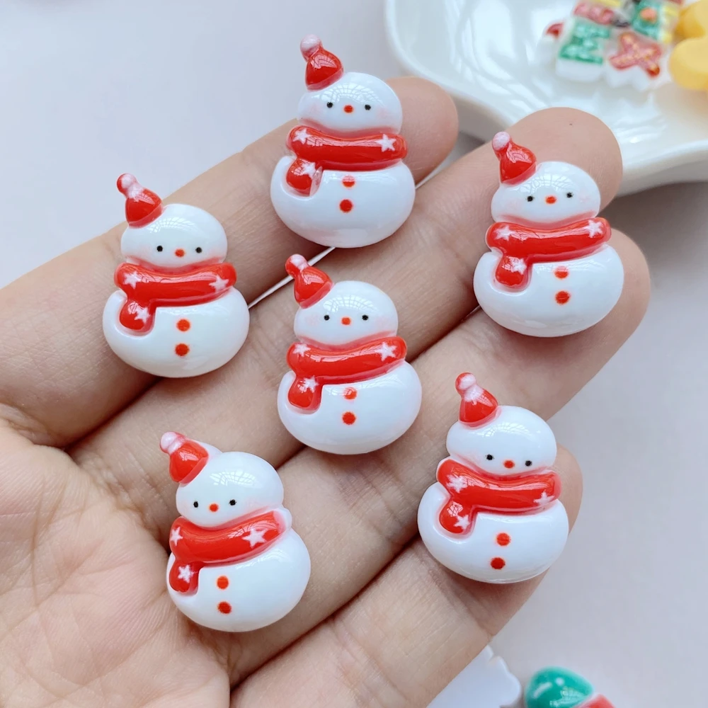 

Рождественские фигурки для скрапбукинга TSXJY