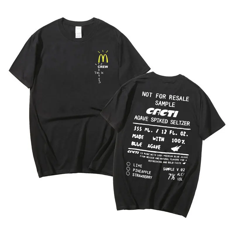 

Hot Sale Cactus Jack T-shirts Men Women Travis Scott Oversized Hip Hop Tshirt Fashion Street Tee Man Cotton T Shirt Short Sleeve