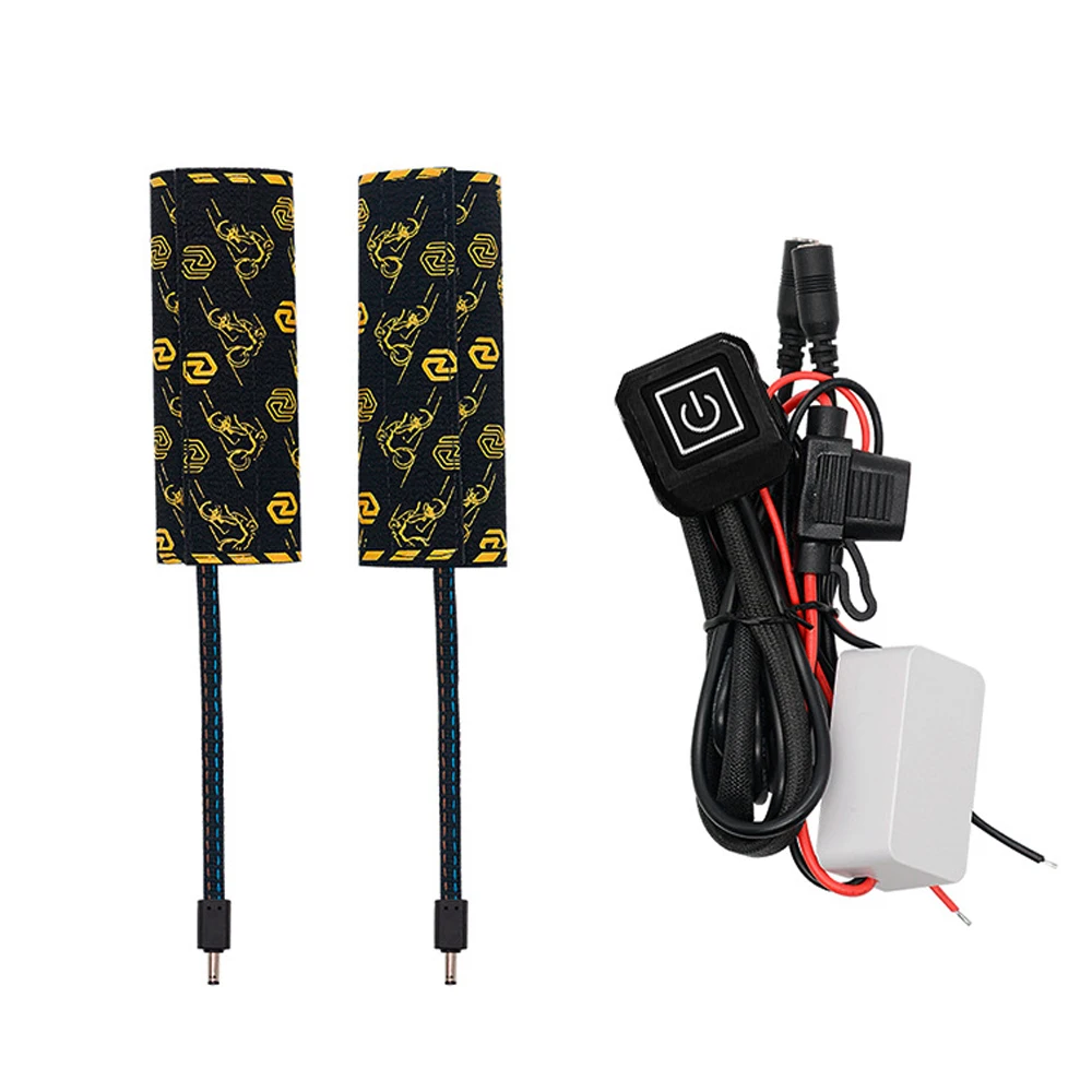 Мотоциклетные Захваты с подогревом 6 шестеренок подогрев электрическим