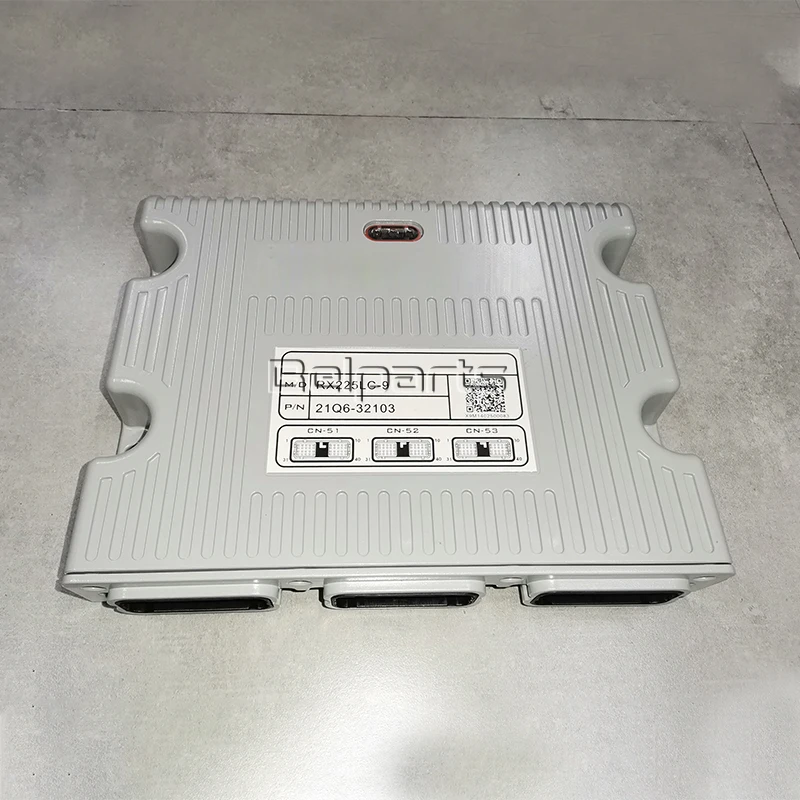 Belparts контроллер экскаватора Детская плата компьютера 21Q6-32103