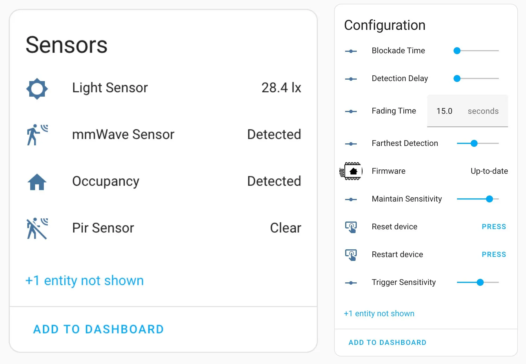 Фото IoTorero, сделанный для датчика присутствия человека ESPHome ESP32C3, мониторинг потребления 16А, работает с домашним помощником №2
