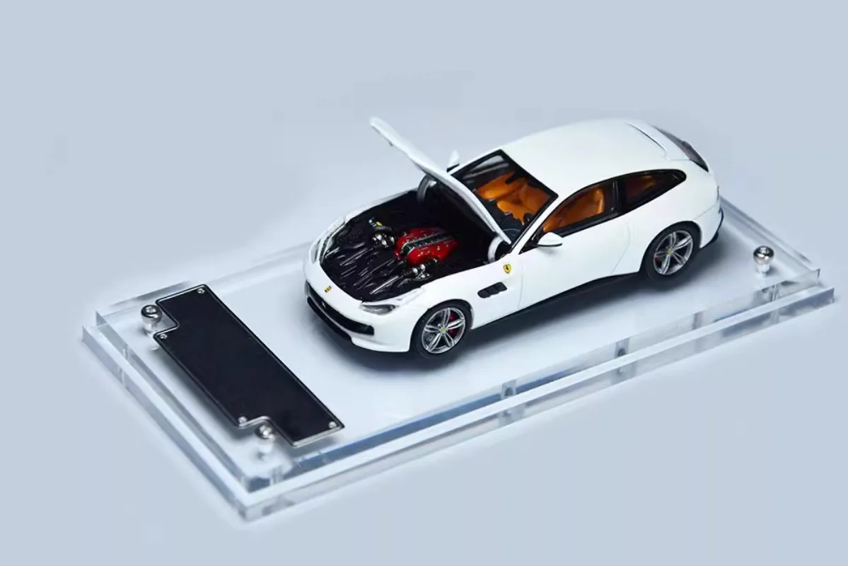 Литая под давлением модель суперкара Ferrari GTC4 Lusso из сплава гоночного автомобиля