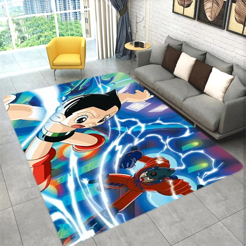 

Astro Boy Doormats Living Room Rugs Long Corridor Carpet Mat for Hallway Absorbent Bathroom Rug Doormat Entrance Door Floor Mats