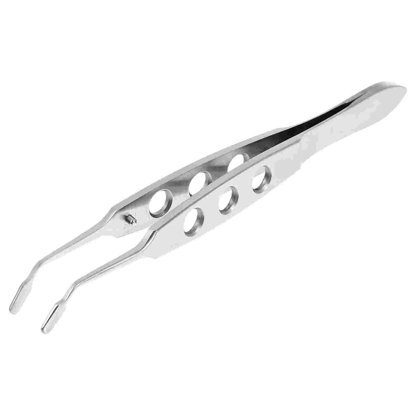 

Forceps Expressor Eyelid Tweezers Meibomian Gland Steel Stainless Compressor Tip Arita Tauber Tarsal Fatroller Surgery Tool