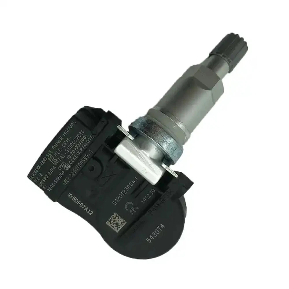 4 шт. Датчик контроля давления в шинах 9673198580 5430.ТЧ для Peugeot 207 307 407 508 607 807 1007 Citroen C4 C5