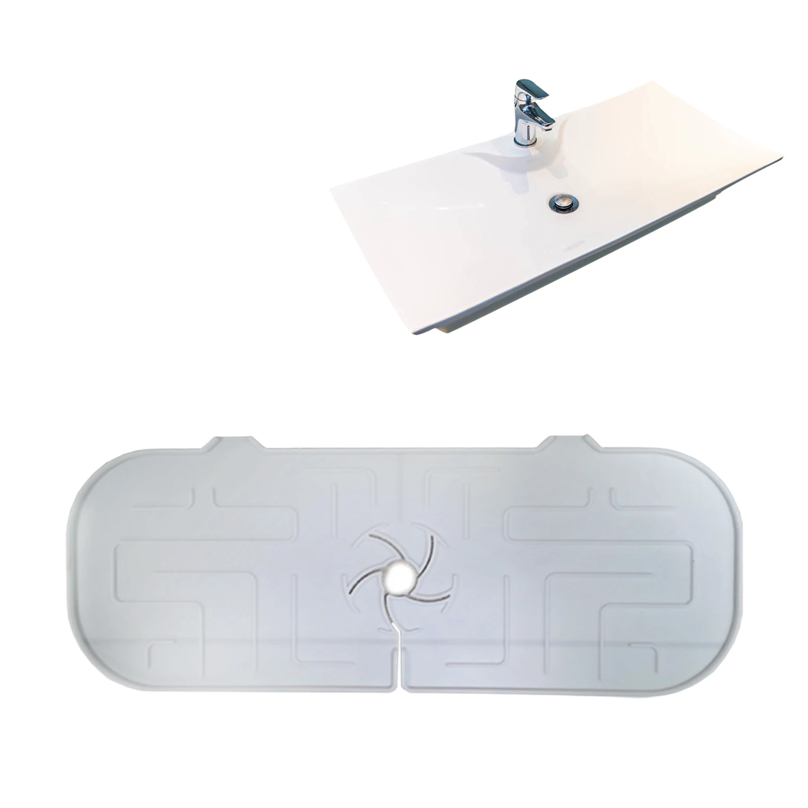 

Силиконовая накладка на смеситель, саморассеивающийся дождевик для раковины в спальне