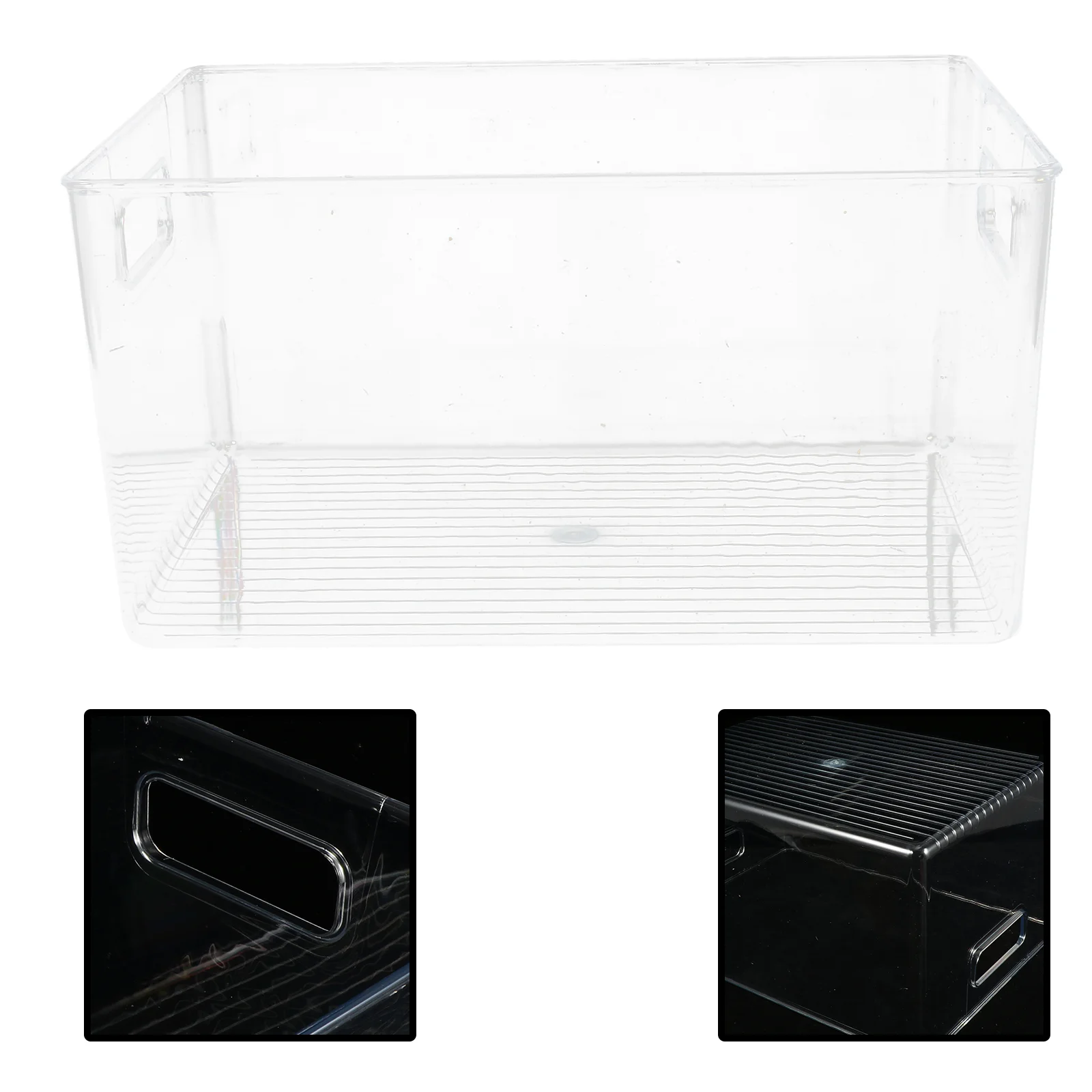 

Bathroom Handle Storage Basket Sorting Storage Organizer Office Use Basket