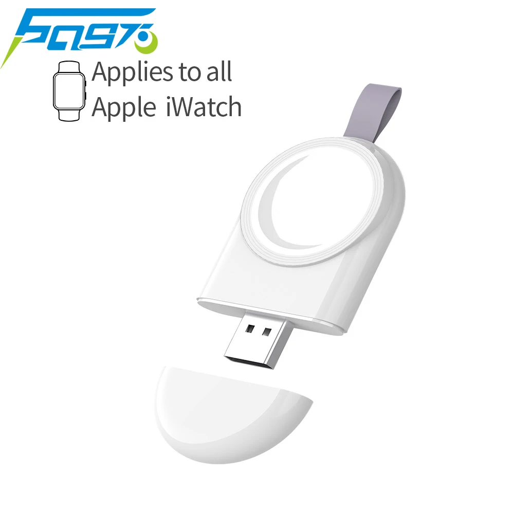 6097 портативное беспроводное зарядное устройство для IWatch SE 6 5 4 3 2 1 зарядная