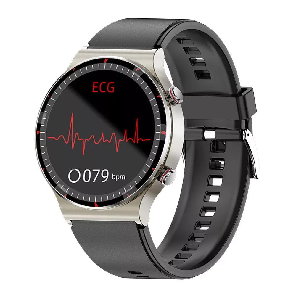 

ECG PPG Smart Watch Men Body Temperature Heart Rate Blood Pressure Health Watch Fitness Tracker IP67 Waterproof Smartwatch