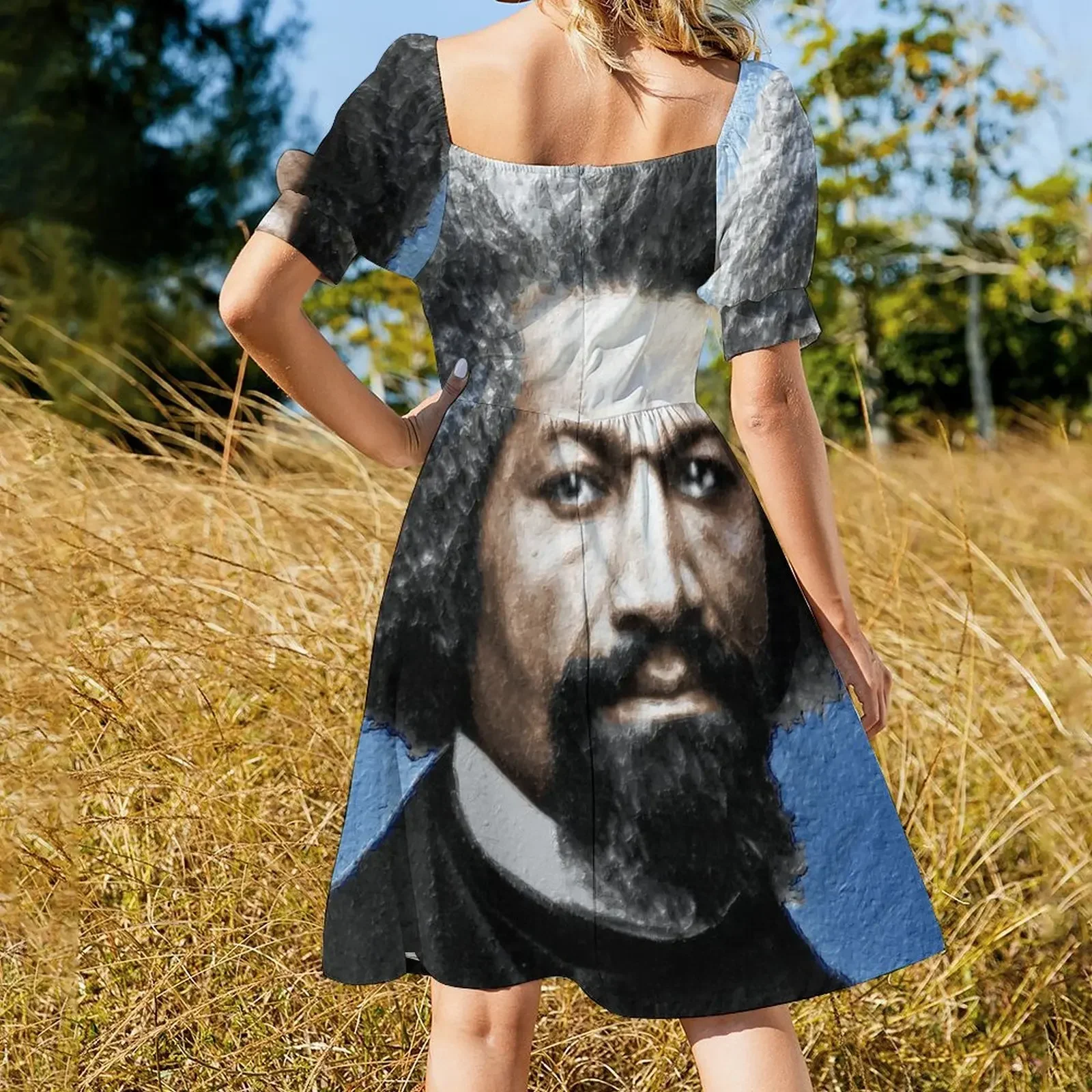 Фредерик двойная картина цветное платье без рукавов Lives Matter летние платья