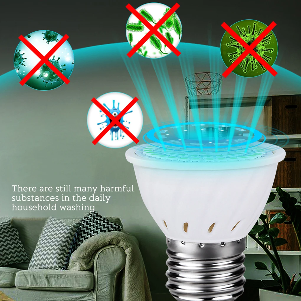 

Plant Light LED Red Blue Light E27 Planting Grow Lamp Bulb for Indoor Flowers Vegetables E27-48-2835