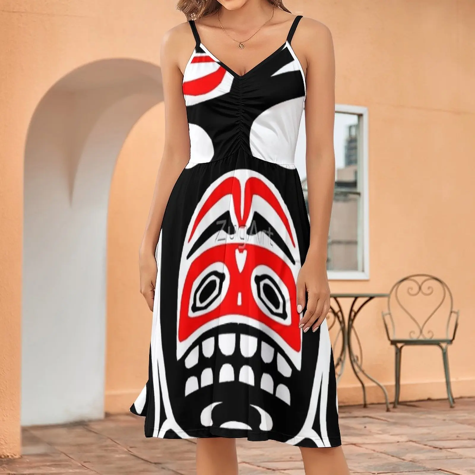 

Женское готическое платье с изображением орла из аляски, свадебные платья на новый год