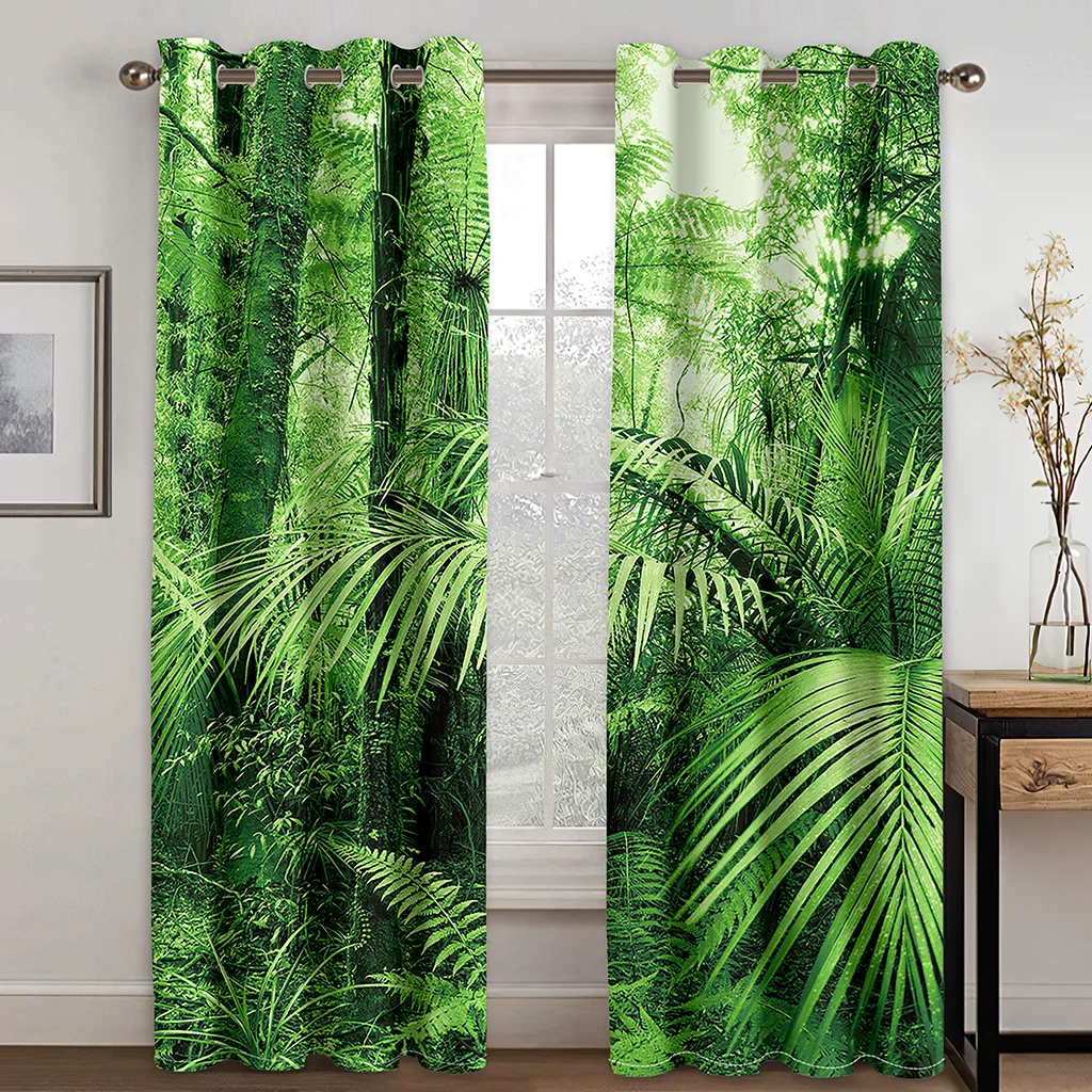 Занавеска из двух предметов занавеска для дома спальни гостиной