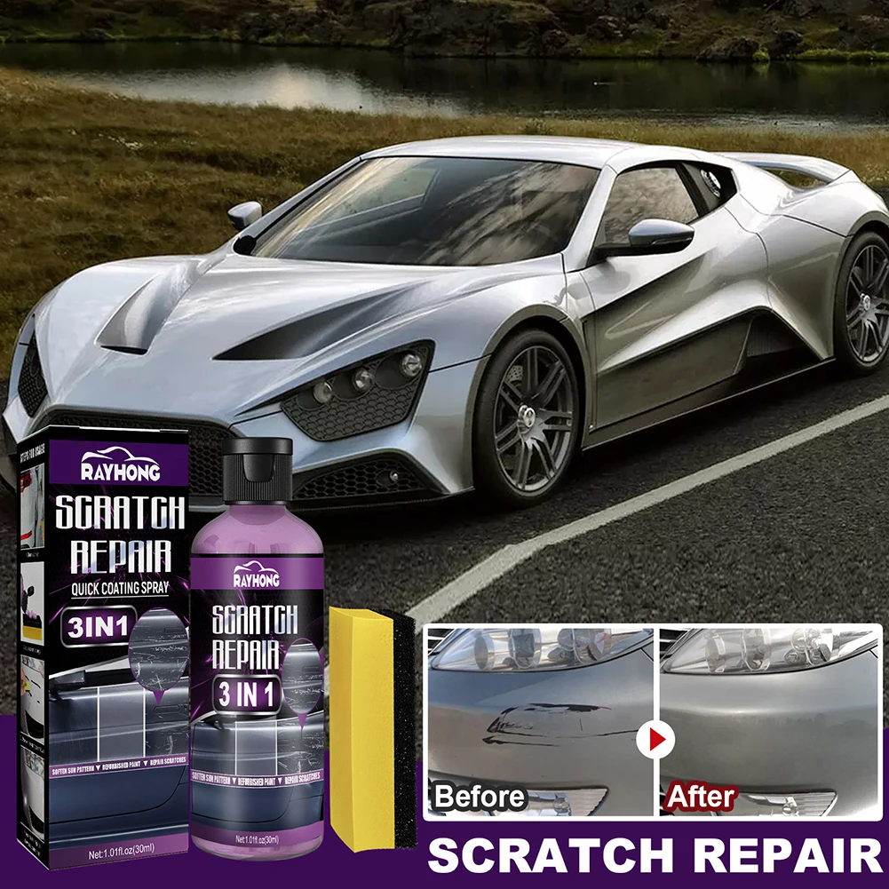 

Car Scratch Repair Agent 100% Brand New High Quality Marks On The Car Surface Repair Small Scratch Accessories