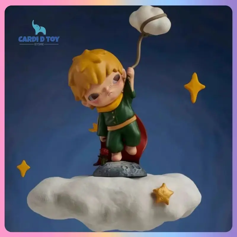 Новый Pop Mart Hirono серия Маленький принц слепая коробка роза король кукла модель