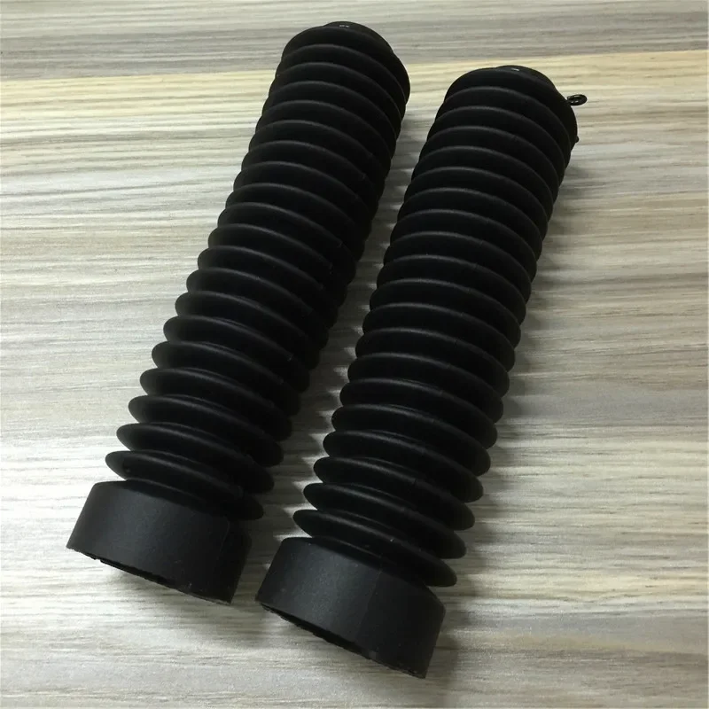 For Motorcycles 125/250 Front Shock Absorber Dust Cover Duo / 31 Cores Black Plastic Jacket Free Shipping