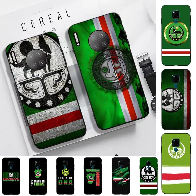 

Chechnya flag Phone Case for Huawei Mate 20 10 9 40 30 lite pro X Nova 2 3i 7se
