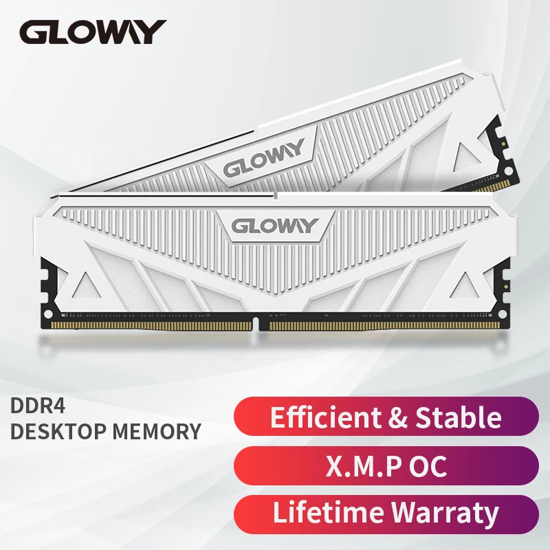 Оперативная память Gloway DDR4 3200 МГц (8gbx2) комплект (16gbX2) 3600 МГц настольная память 3000 рассеиватель тепла 32 ГБ для компьютера