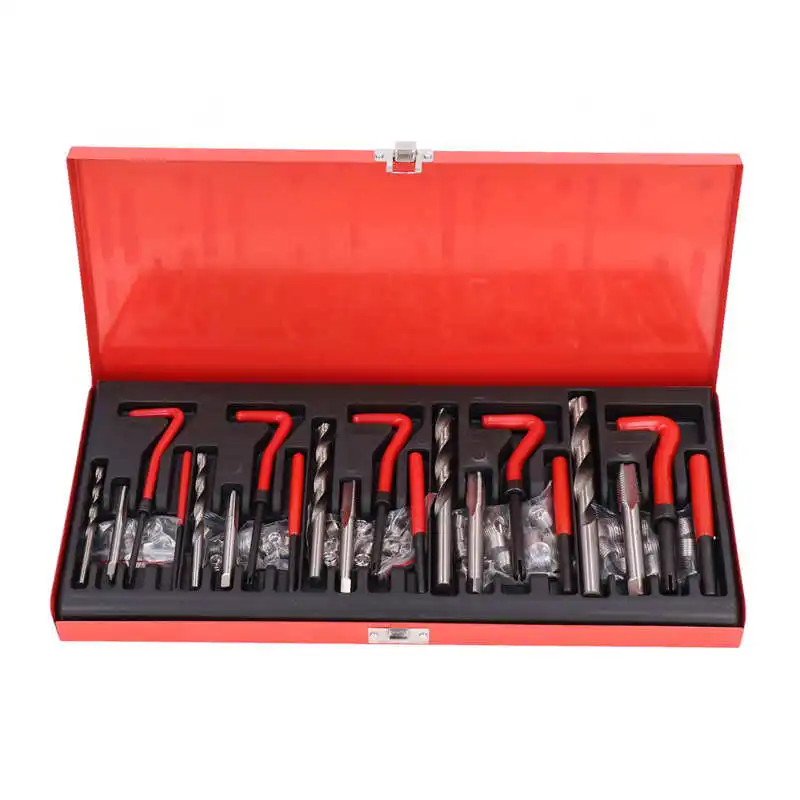 

Thread Repair Tool Kit Wire Threaded Inserts Practical for M5 M6 M8 M10 M12