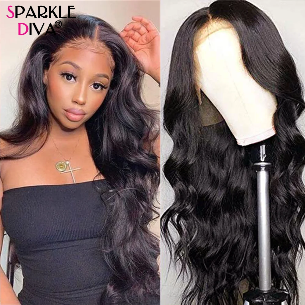 

13X4 Hd Body Wave Lace Front Human Hair Wigs Lace Frontal Wig Brazilian Human Hair Wig Sale For Women Transparent Wet And Wavy