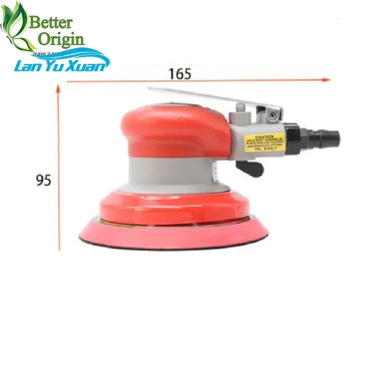 TON-PS03 2-дюймовый мини-воздушный станок Pneumatische Ha между Slijper Polijstmachine Waxen Machine