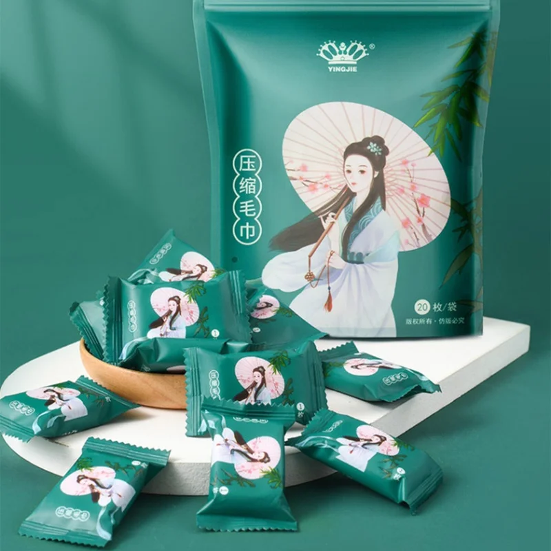 

20 шт., одноразовые салфетки для лица, 24 х30 см