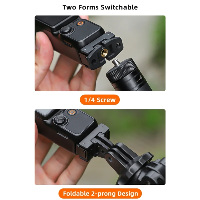 Q81F Быстросъемное основание камеры с прочным держателем для держателя POCKET 3