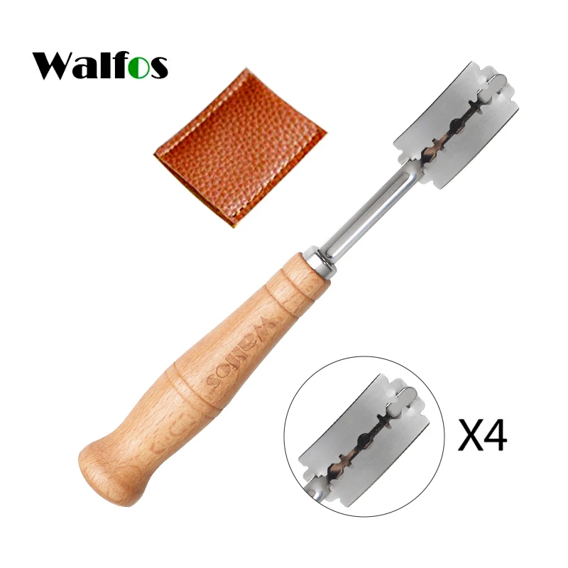 

WALFOS Нож для хлеба из нержавеющей стали