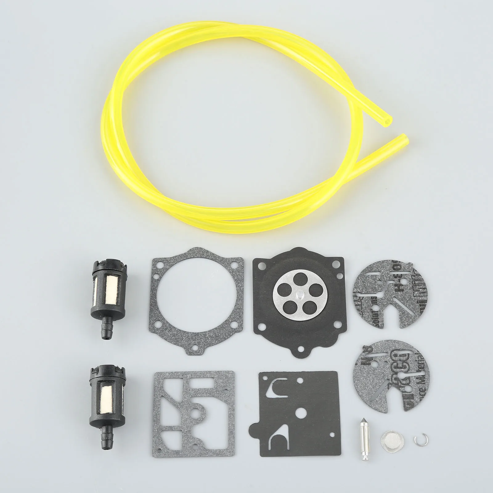 

DRELD Chainsaw Carburetor Repair Rebuild Diaphragm Kit for Homelite XL 2 &Super 2 for Walbro HDC Carb Brush Cutter Grass Trimmer