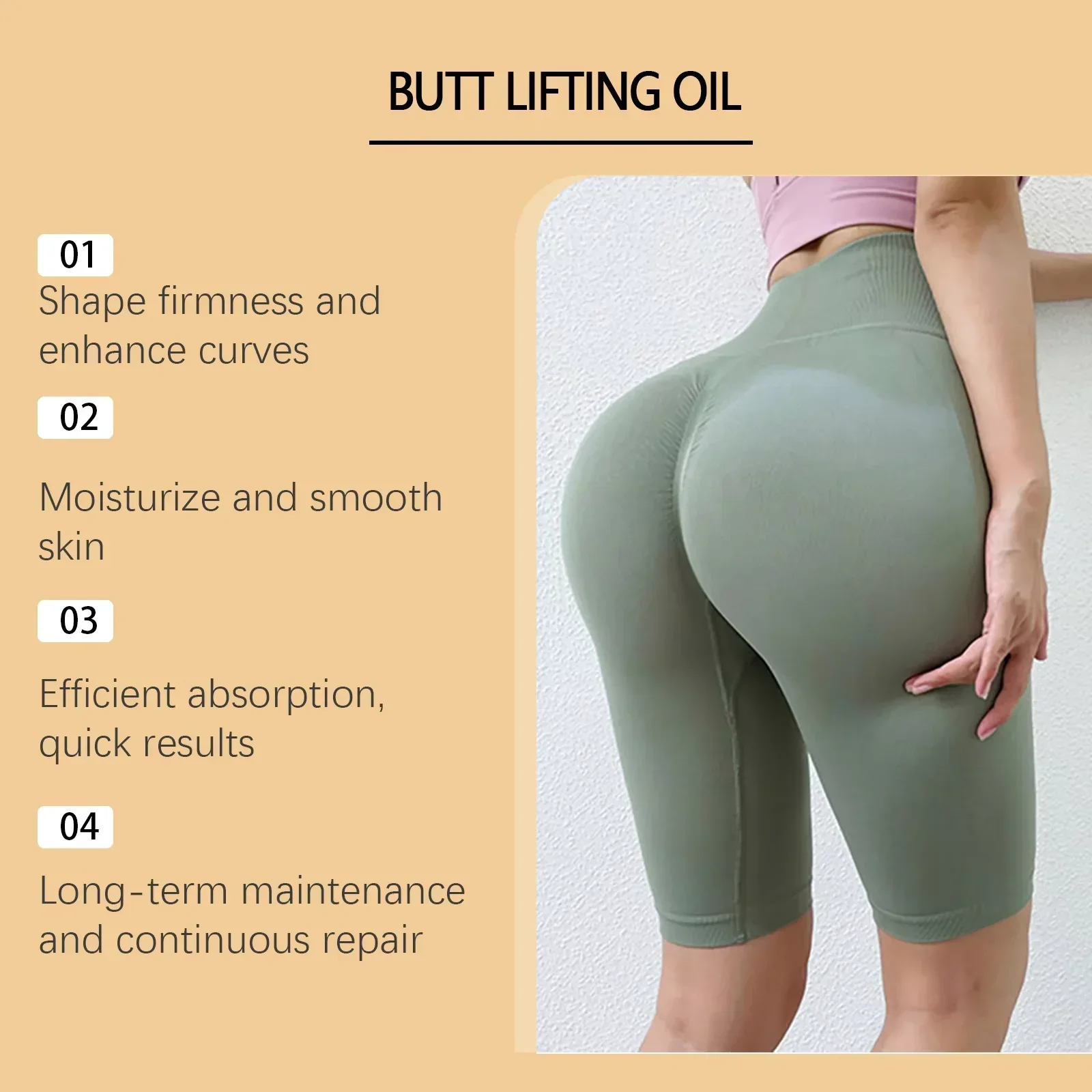 Natural Buttock Lotion Improve Relaxation Firming Bums And Organic Fast Absorption Hips Enlargement Big Buttocks