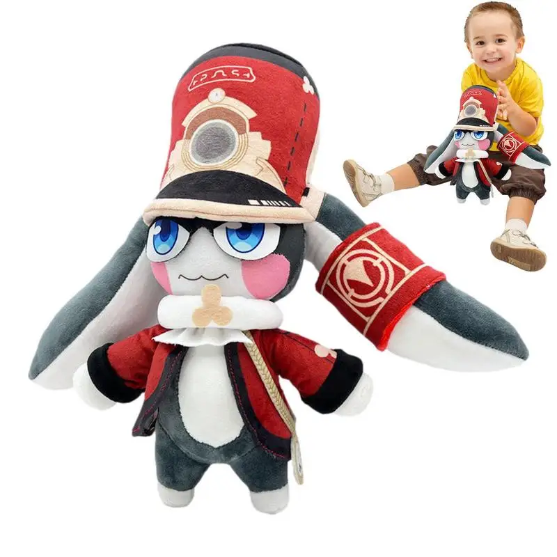 

28cm Cute Honkai Star Rail Pom Pom Plush Stuffed Doll Game Character Pom-pom Plushie For Kids Boys Birthday Christmas Gifts