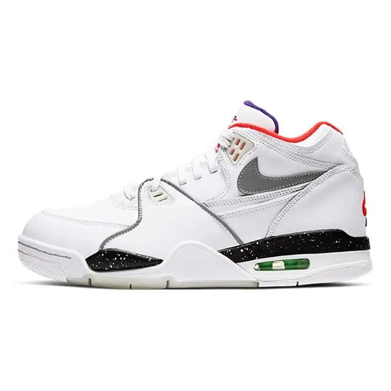 【Настроить】Nike Air Flight 89 винтажные баскетбольные кроссовки мужские CW2616-101