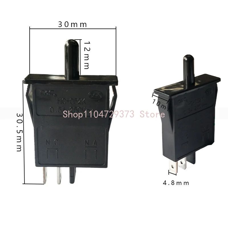 

Переключатель лампы двери холодильника